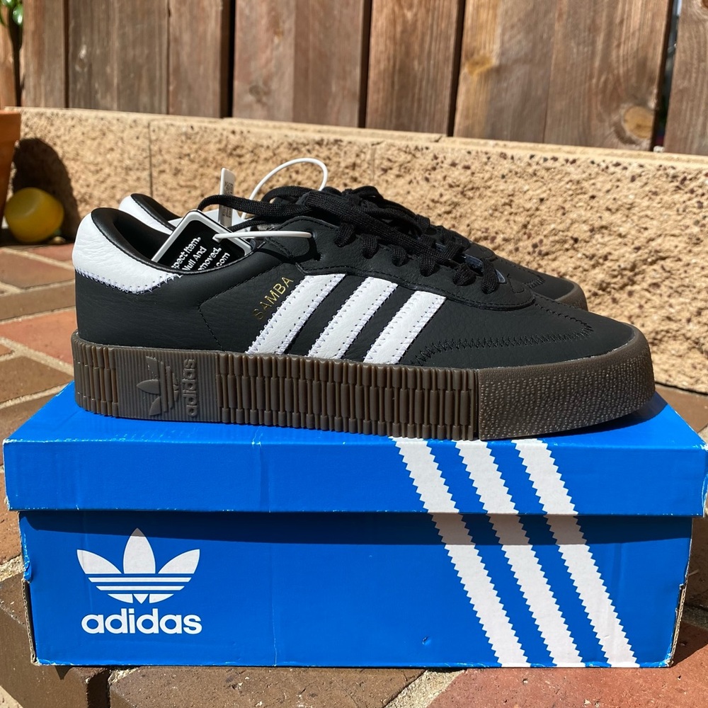 adidas originals Sambarose 'Core Black'